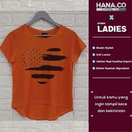 ATASAN WANITA KOREA | BAJU WANITA | KAOS WANITA | Love Orange