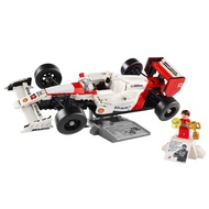 10330,MP4/4 & Ayrton Senna,F1 Car Building Blocks Legendary