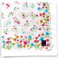 Mario Valentino 復古手帕 / 口袋巾 17 x 16.5 英吋