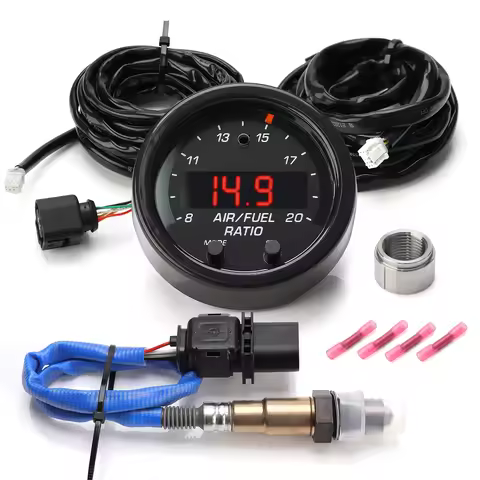 30-0300 X-Series Wideband O2 Sensor Kit UEGO AFR LSU 4.9 Car Oxygen Sensor Controller Air Fuel Ratio