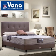 [FREE Pillow 2pcs] VONO Ortho Shield Mattress Back Care Collection Spring Bed Super Single Queen Kin