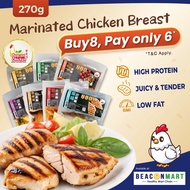 Beacon Seaweed Marinated Chicken Breast with Assorted Flavour (1Pcs - 270g+-)