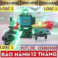 Máy Cân Bằng Laze Xanh 12 Tia Siêu Sáng AKUZA