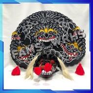 New Product - Barongan Telon Vip Size 22 Full Wood Barongan Caplokan Kayu Black Mamba Pq57