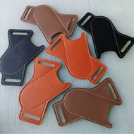 EDC Folding Knife Sheath Waist-Hanging Tactical Tool Set 5 Inch Folding Knife Waist Bag