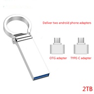 Usb 3.0 2/1TB Flash Drive High-Speed Data Memory Storage Flash Disk Stick