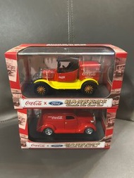 Coca-Cola Ford 經典懷舊模型車