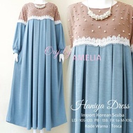 HANIYA DRESS ORI AMELIA / GAMIS ORI AMELIA