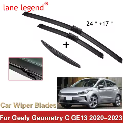 lane legend Wiper Blades For Geely Geometry C GE13 2020-2023 Car Accessories Front&Rear Windscreen W