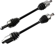 Front Driver & Passenger Side CV Axle Shaft Assembly Set Compatible with 2005-2006 Honda Odyssey V6 