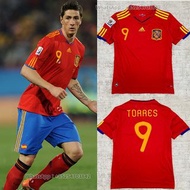 ⚡ #9 Torres 托利斯 Spain 西班牙 2010 World Cup Home jersey 波衫 世界盃 球衣 💎紫鑽商家💎 所有衫款/球員/號碼全齊。有鐘意嘅款直接帶圖詢價。（Play