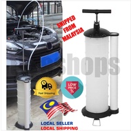 7L Engine Oil Fuel Extractor Pump Manual Suction Vacuum Petrol Fluid Transfer