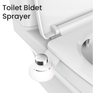 ActiveBae Bathroom Bidet Non-Electronic Toilet Seat Attachment Dual Nozzle Fresh Water Spray