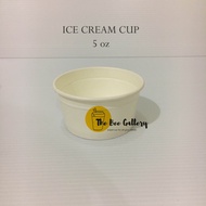 ICE CREAM Paper Cup 5 oz ICE CREAM Paper Cup/ (per 1000)