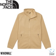 [The North Face Men's Coverable Bristle Soft Shell Jacket < Khaki >] 83S6/Soft Jacket/Windproof