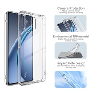 Imak Casing For Oppo K13 Turbo Pro 5G Transparent Soft TPU Back Case Clear Silicone Shockproof Cover