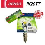 DENSO IK20TT IRIDIUM SPARK PLUG DENSO TT HONDA PERODUA TOYOTA HYUNDAI NISSAN