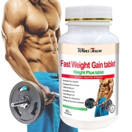 Fast Weight Gain 60 tablets Vegetarian-Friendly Weight Gain Tablets for Building and Weight Gain