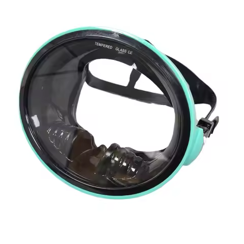 Lenses Fishing Goggles Adjustable Snorkeling Mask Fisherman's Goggles
