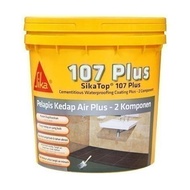 Sika 107 plus / sikatop 107/ sika top 4kg/ sika top 1 galon