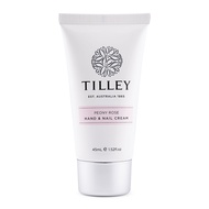 【Tilley 百年特莉】澳洲Tilley皇家特莉原裝經典香氛護手霜45ml-牡丹玫瑰