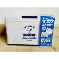 Skater Snoopy Mask Storage Holder from Japan (60pieces holder)