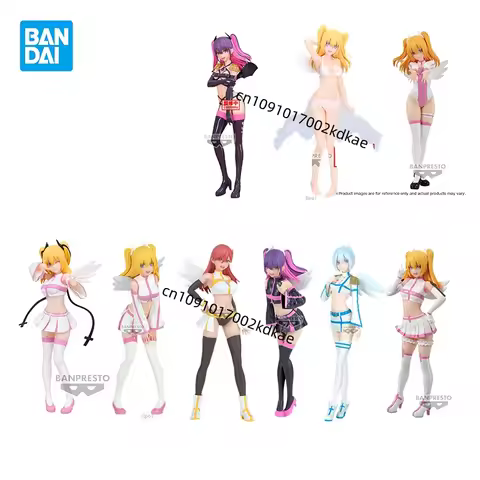 In Stock Bandai GLITTER & GLAMOURS 2.5 Dimensional Seduction RIRISA AMANO Lily Elu Ariel Anime Actio