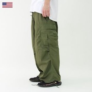 美軍公發 M51極地外罩褲 U.S.Army M-1951 Arctic Trouser-shell 輕薄尼龍