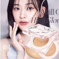 K-Beauty KILL COVER HIGH GLOW CUSHION FOUNDATION CREAM,14g*2 [Refill Included] , SPF50+ PA++++,For D