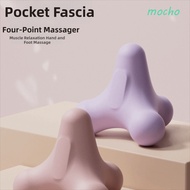 MOCHO Plantar Ball, Lactate Exercise Muscle Relaxation Four Corner Fascia Ball, Exercise Relaxation 