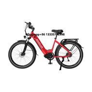 UK EU Koolux X2 E-Bike 26 Inch Trekking Electric Bicycle E Bike Men Women 250 W 48V 13.5AH Long Rang