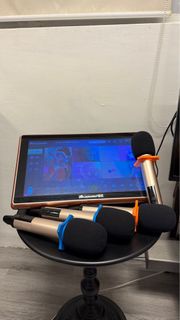Inandon Karaoke機 (未撕膜; upgraded spec)多語言