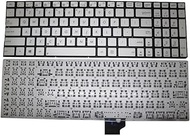 Laptop Keyboard for ASUS Q501LA N541LA Q501 Q501L N541 N541L Silver Without Frame United States US 9