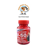 V-50 (ARVET CHEM LABORATORIES INC.)
