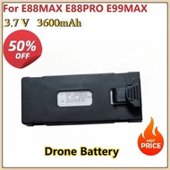 Replacement Digital Battery 3.7V 3600mAh Modular Lithium Batteries for E88MAX E88PRO E99MAX E525 P1 