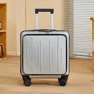 Front Flip Boarding Case 18-Inch Luggage Fashion Travel Bag