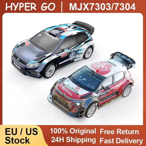HYPER GO MJX 7303 7304 1/7 Blushless Remote Contorl Car High Speed Drift Off-load 4WD RC Car RC Car 