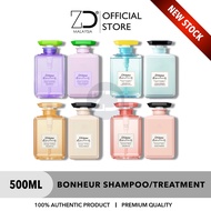 Moist Diane Bonheur Grasse Rose Shampoo/Treatment 500ml /Moist Diane Bonheur Orange Flower Shampoo/T
