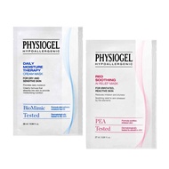 【PHYSIOGEL 潔美淨】層脂質完美保濕乳霜面膜28ml/層脂質安撫修護AI羽絲面膜27ml (任選5片)