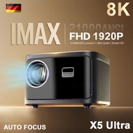 COD X5 Ultra projector 4K Anti light projector screen game projector Home Projector 1200 ANSI Built-