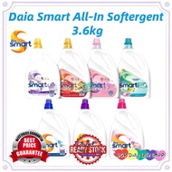 Daia Smart All-In Softergent Liquid Detergent 3.6kg