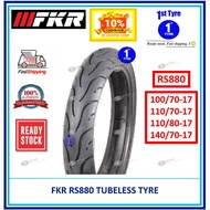 FKR MOTORCYCLE TYRE RS880 GALLANT (MICHELIN PILOT STREET) 100/70-17, 110/70-17, 110/80-17, 140/70-17