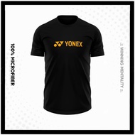 YONEX BADMINTON JERSEY Yonex Jersi Yonex Badminton Shirt Baju Badminton Jersey Badminton with [FREE 