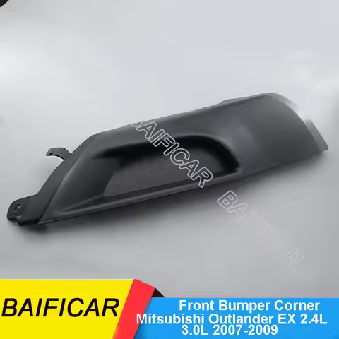 New 1 Piece Front Bumper Corner Shield End Cap Bumper Cover 6400A470 6400A469 For Mitsubishi Outland