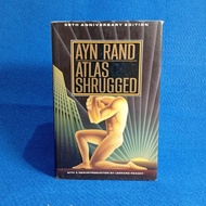 Atlas Shrugged by Ayn Rand [HARD COVER]