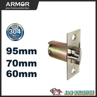 ARMOR Cylindrical Door Lock Tongue Spring Latch Backset Cylindrical Lock 60mm,70mm & 95mm