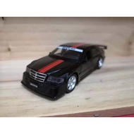1/32 Mercedes Benz C-Class AMG DTM Diecast Model white blue black