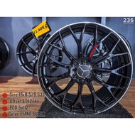 63N 19X8.5/9.5 ET42/44 5x112 PIANO BLACK