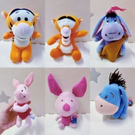 Winnie the Pooh & Friends plush D16 Piglet Tigger Eeyore preloved plush doll soft toy plushie