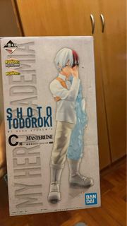 我的英雄學院 C賞 一番賞 轟焦凍《Begin The HERO!》My HERO ACADEMIA BEGIN THE HERO MASTERLISE - SHOTO TODOROKI